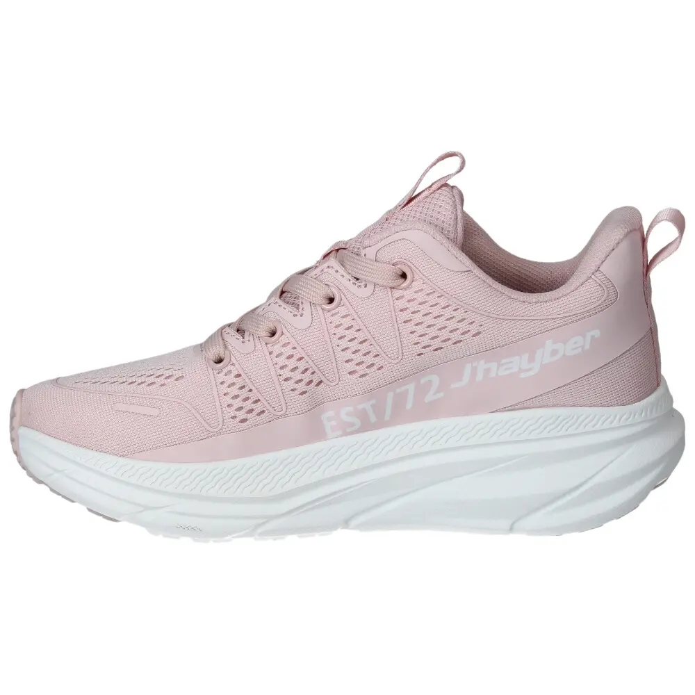 J'hayber Zapatillas De Running Para Mujer Real Rosa
