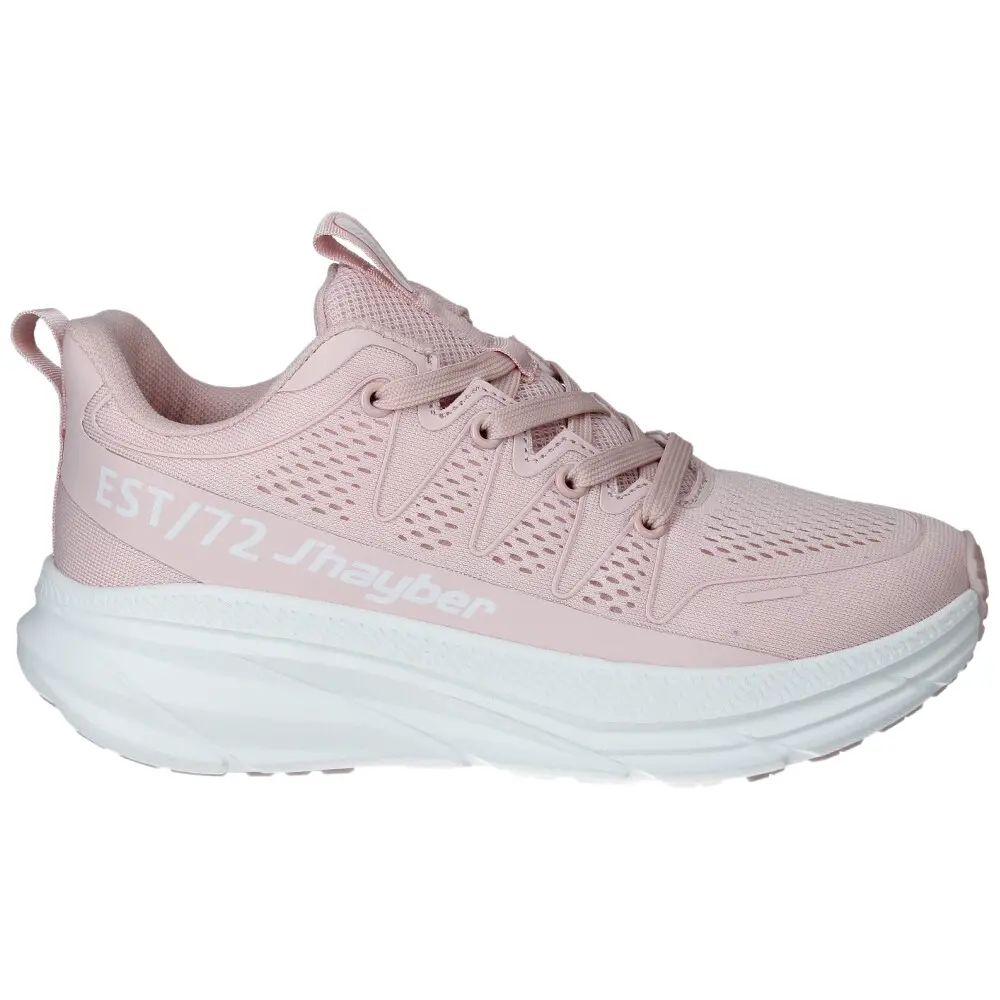 j'hayber Zapatillas de running para mujer Real rosa