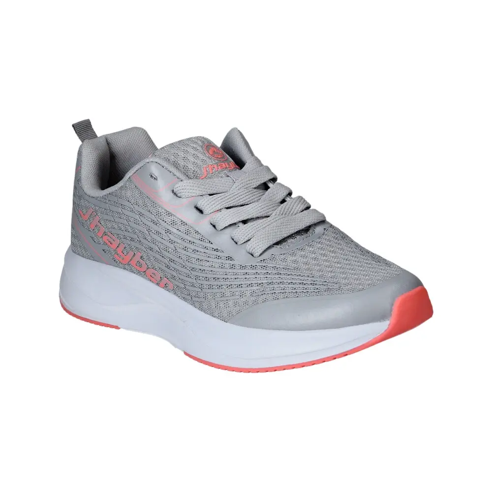 J'hayber Zapatillas De Running Para Mujer Receta Gris