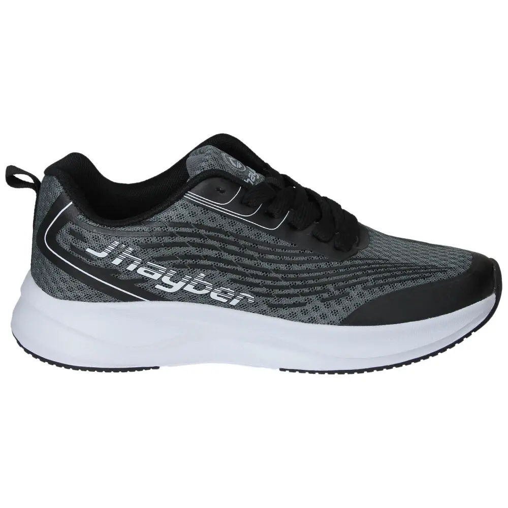 j'hayber Zapatillas de running para mujer Receta negro