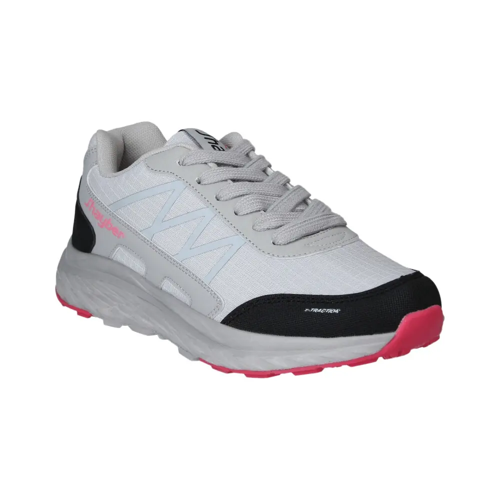 J'hayber Zapatillas De Running Para Mujer Recibo Gris