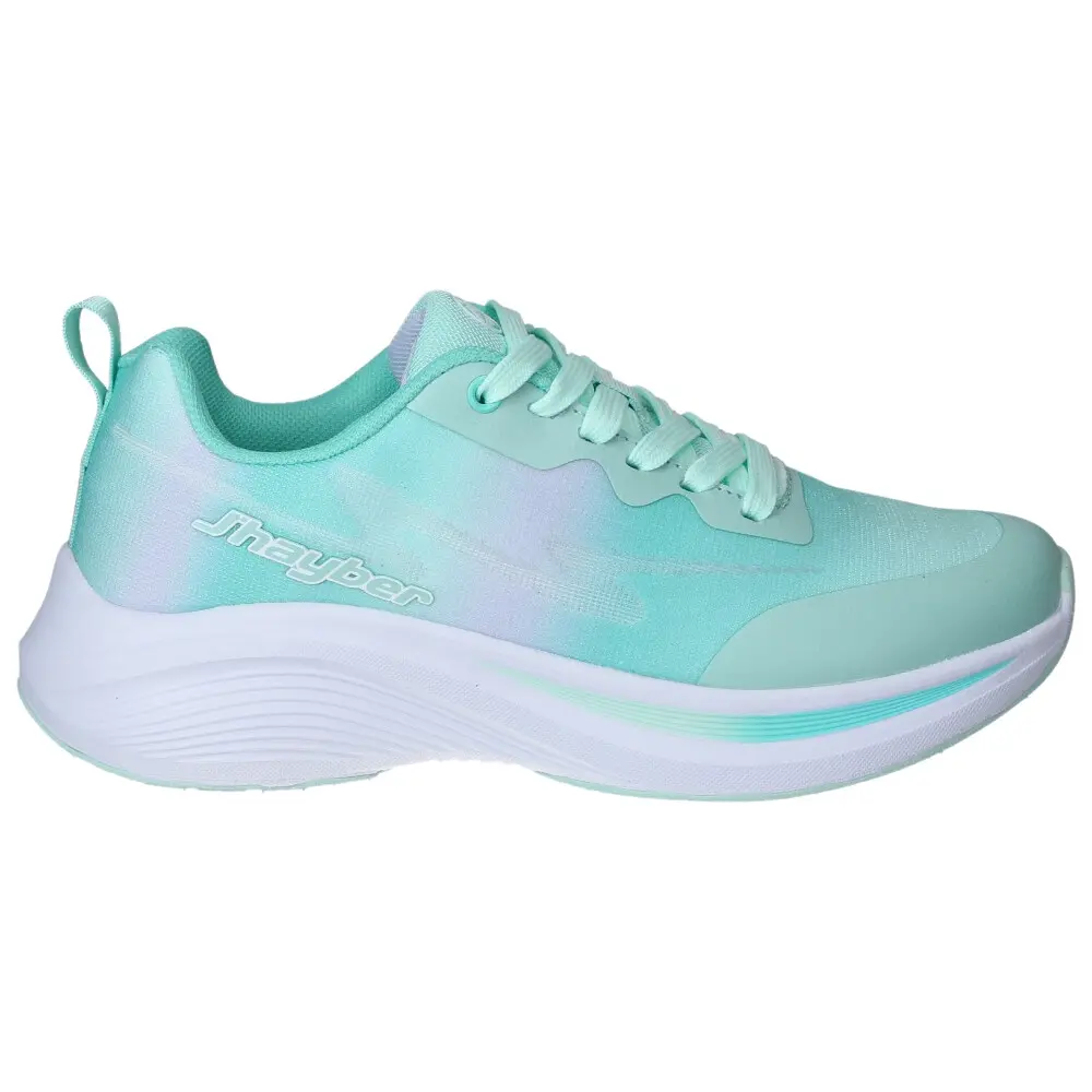 j'hayber Zapatillas de running para mujer Recisa verde