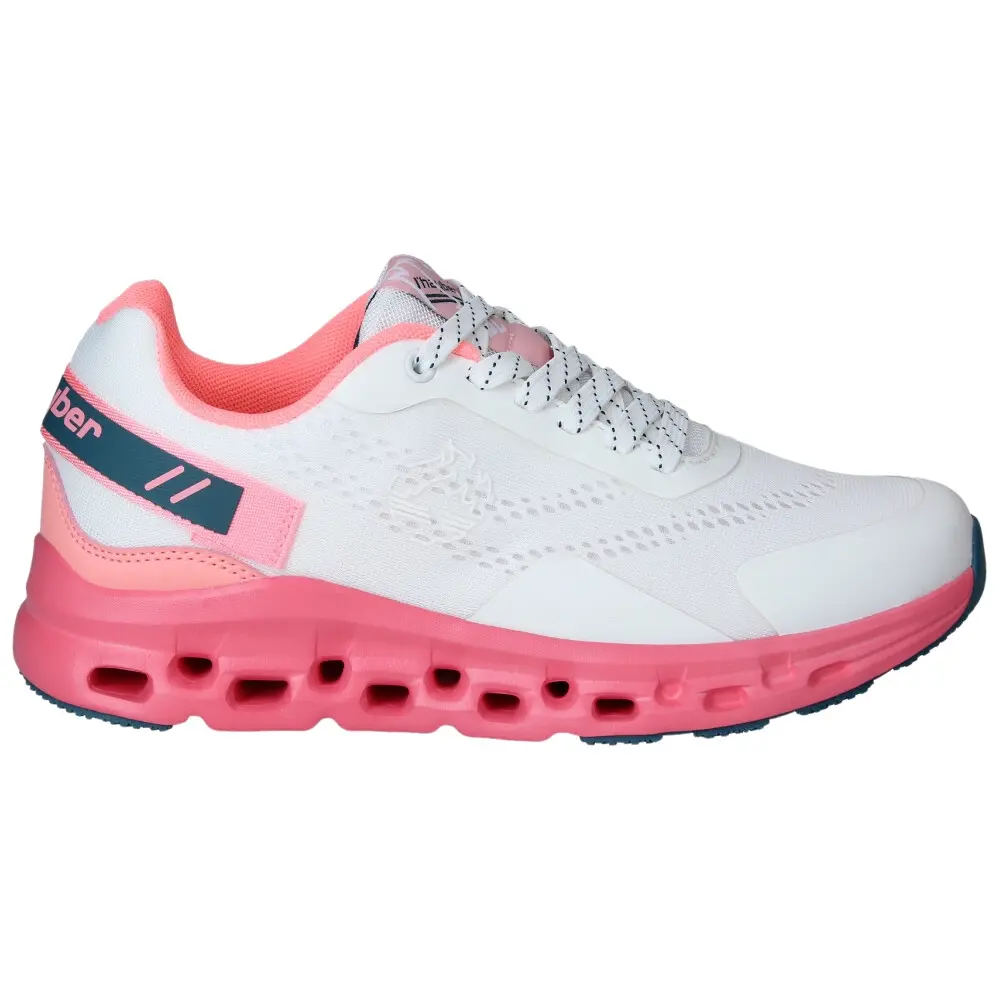 j'hayber Zapatillas de running para mujer Red blanco