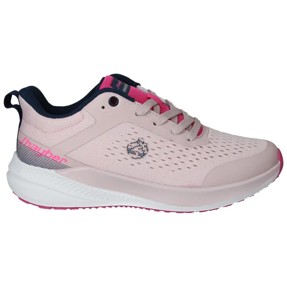 j'hayber Zapatillas de running para mujer Redil rosa