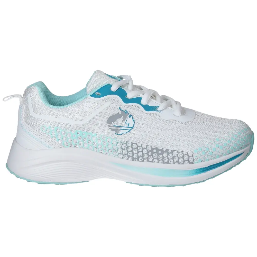 j'hayber Zapatillas de running para mujer Reparo blanco
