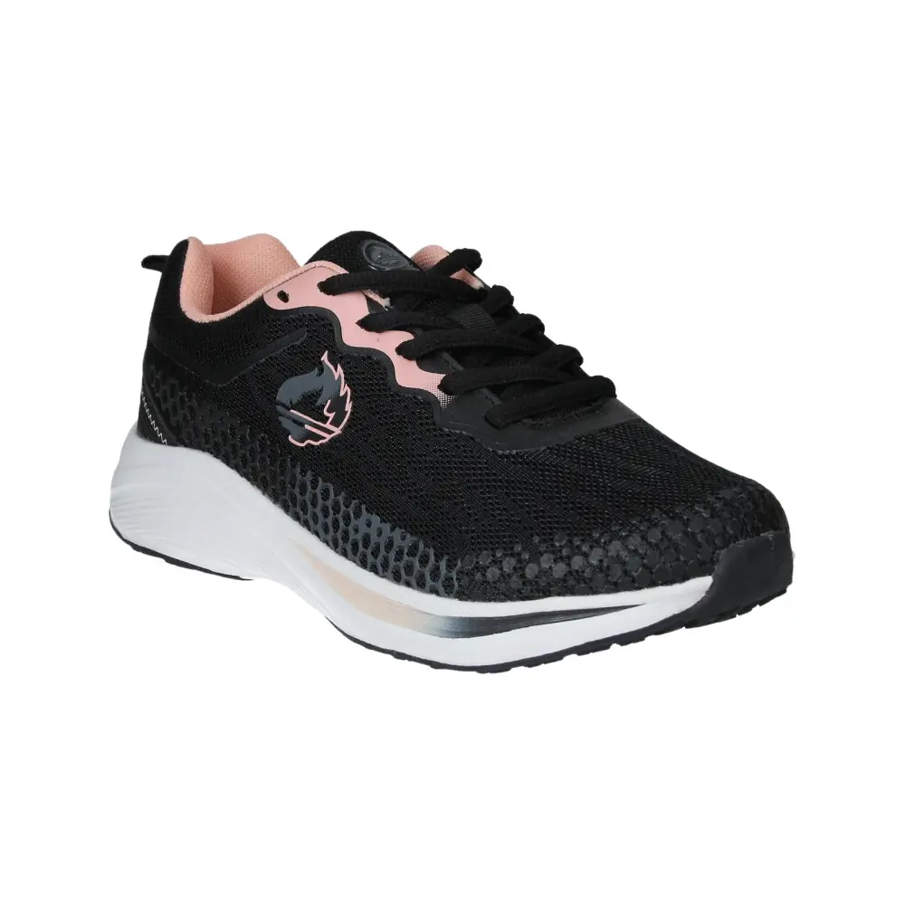 J'hayber Zapatillas De Running Para Mujer Reparo Negro