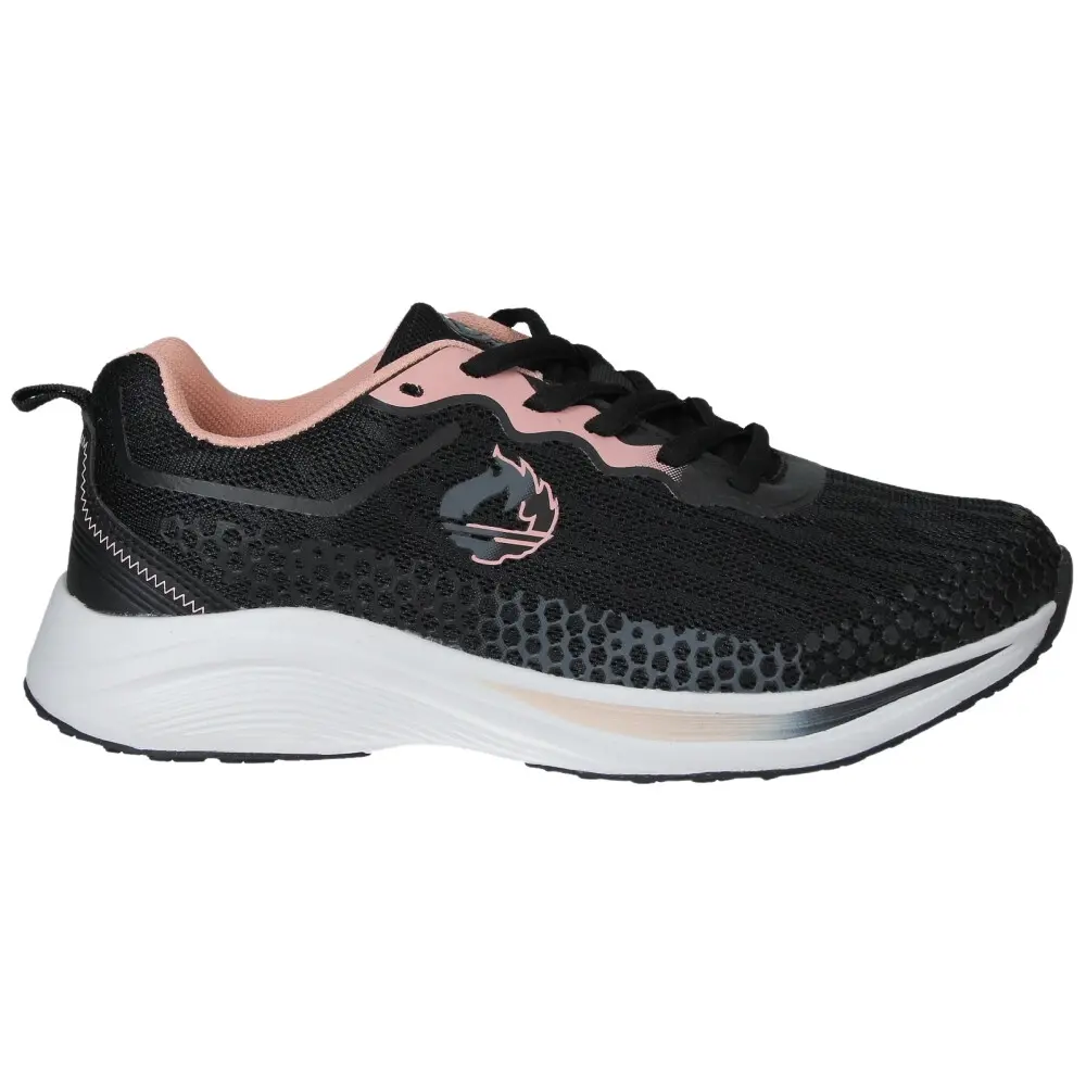 j'hayber Zapatillas de running para mujer Reparo negro