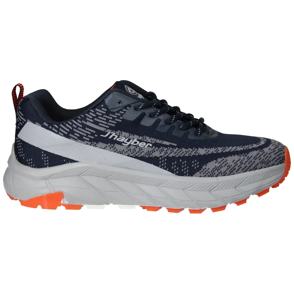 j'hayber Zapatillas de trail running de hombre Chalesa azul