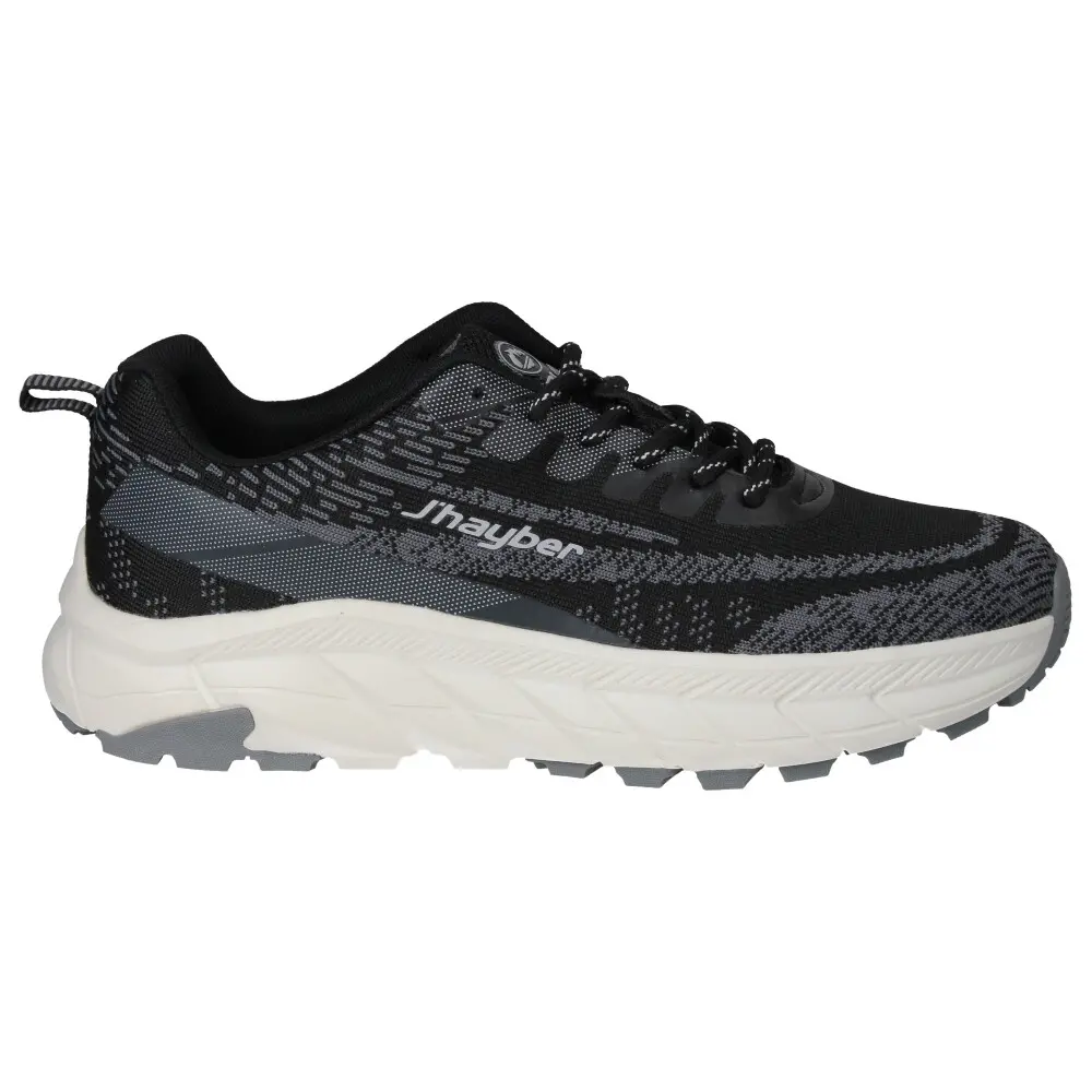 j'hayber Zapatillas de trail running de hombre Chalesa negro