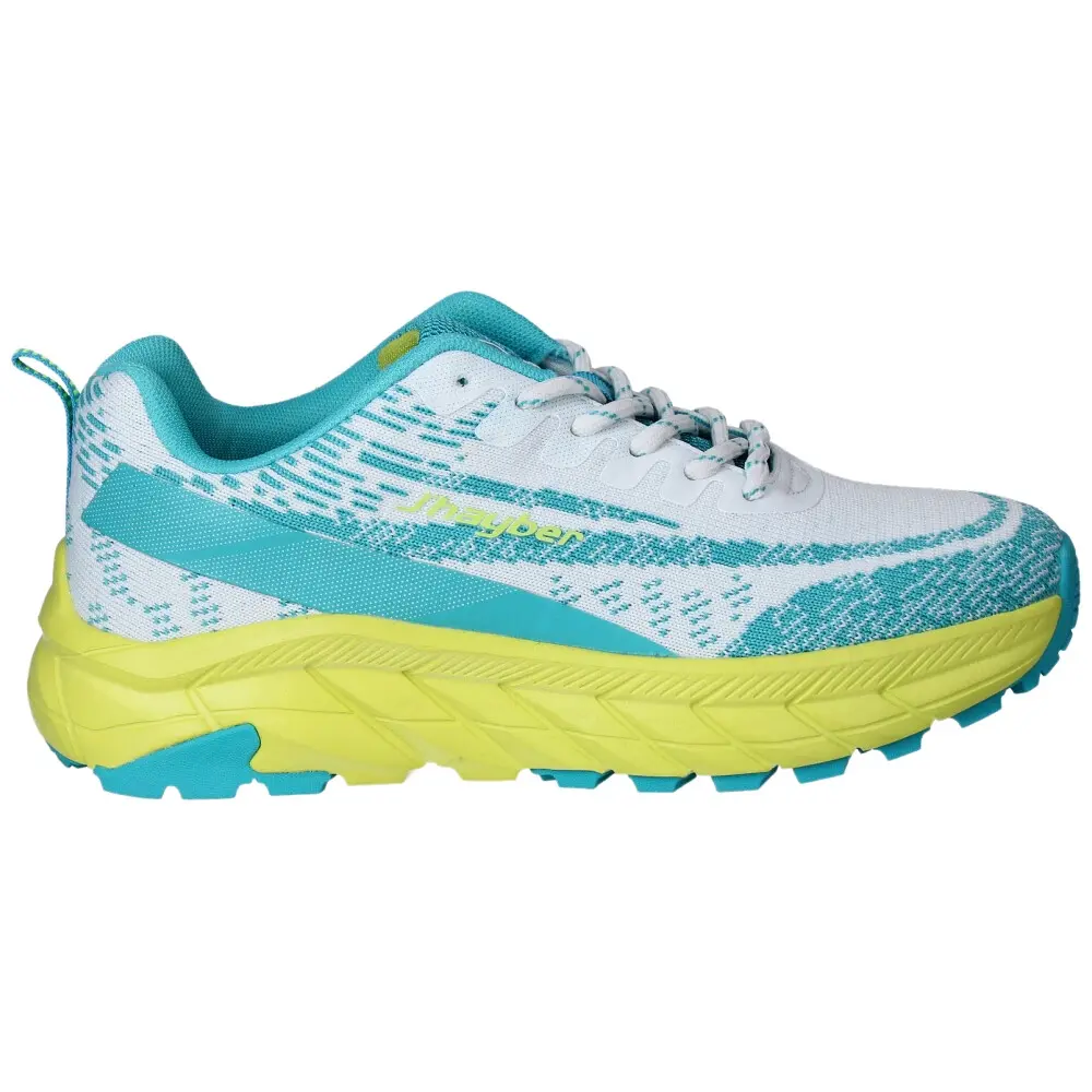 j'hayber Zapatillas de trail running para mujer Chesca blanco