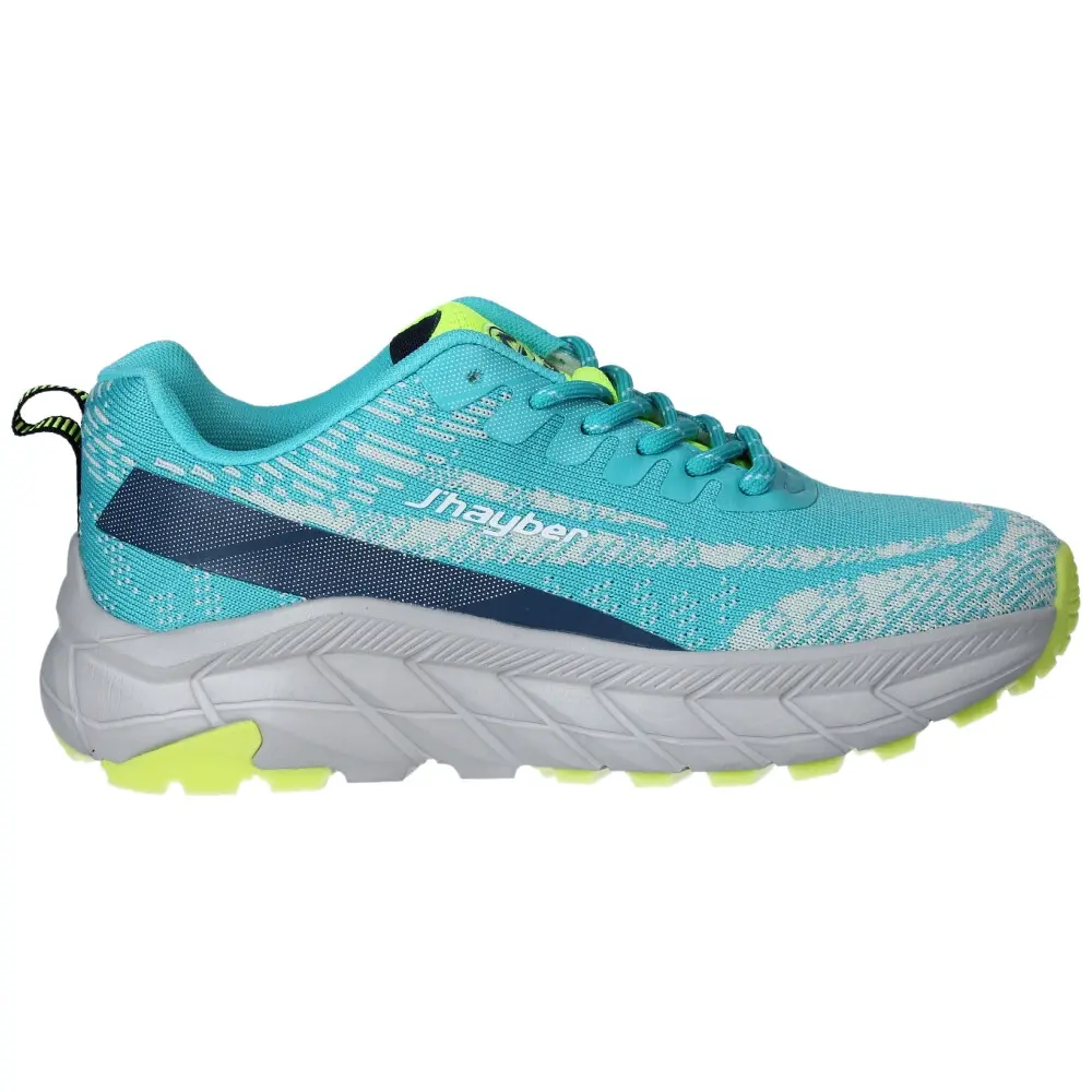 j'hayber Zapatillas de trail running para mujer Chesca verde