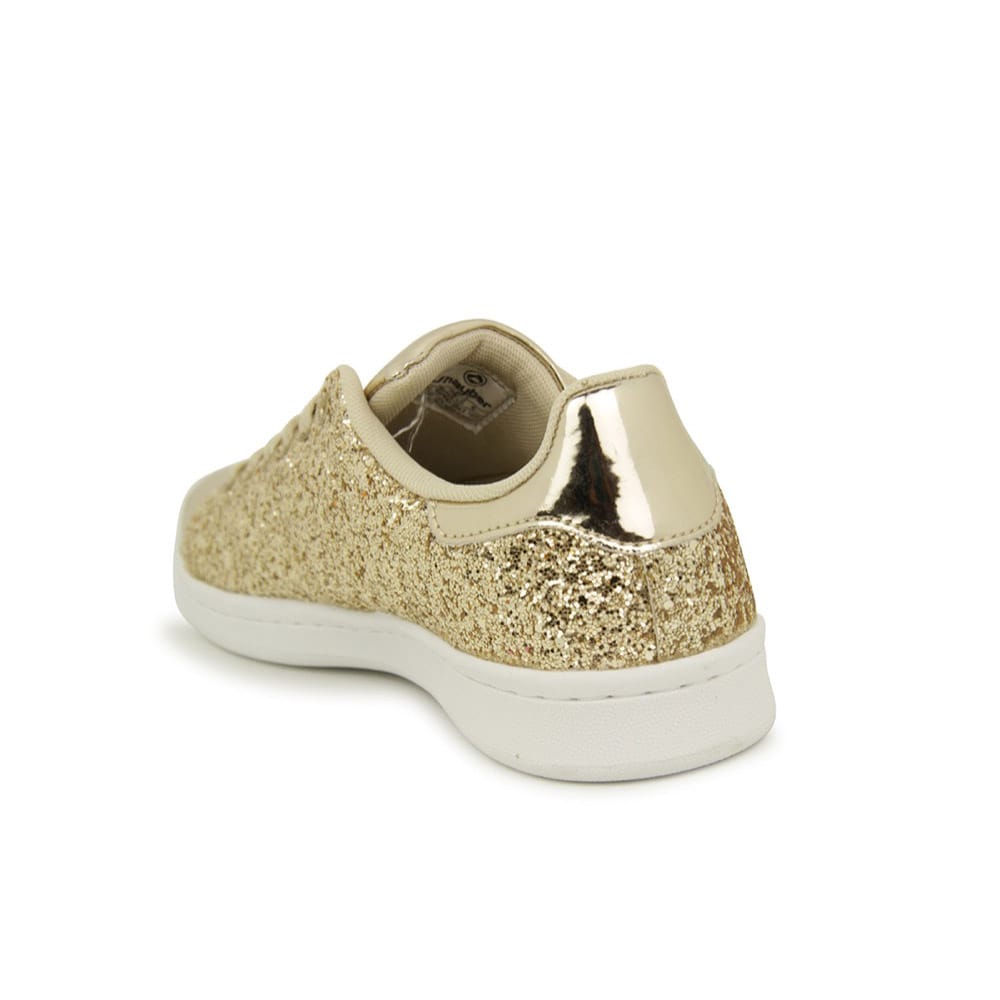 J'hayber Zapatillas Doradas Con Brillo De Mujer Checuna