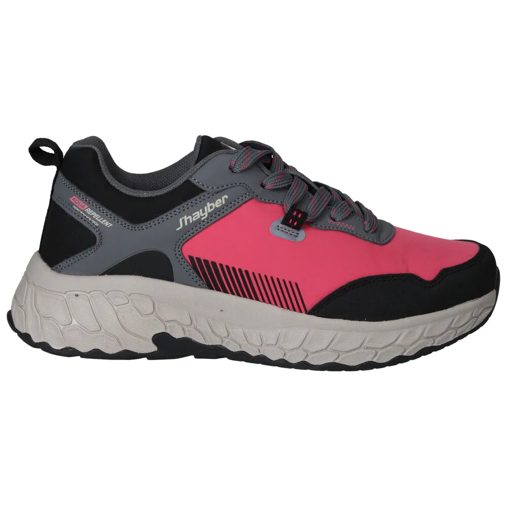 j'hayber Zapatillas Montaña de mujer Chepista Fucsia