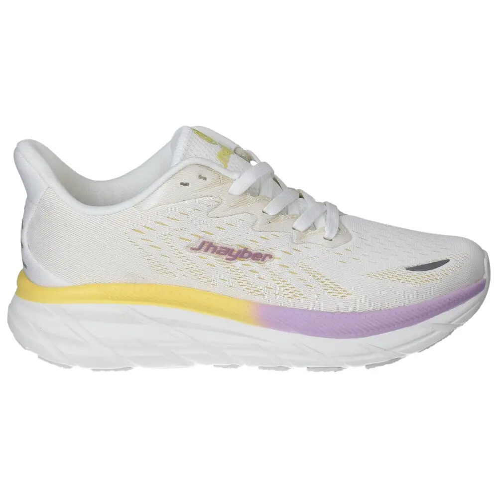 j'hayber Zapatillas outdoor para mujer Chelara blanco