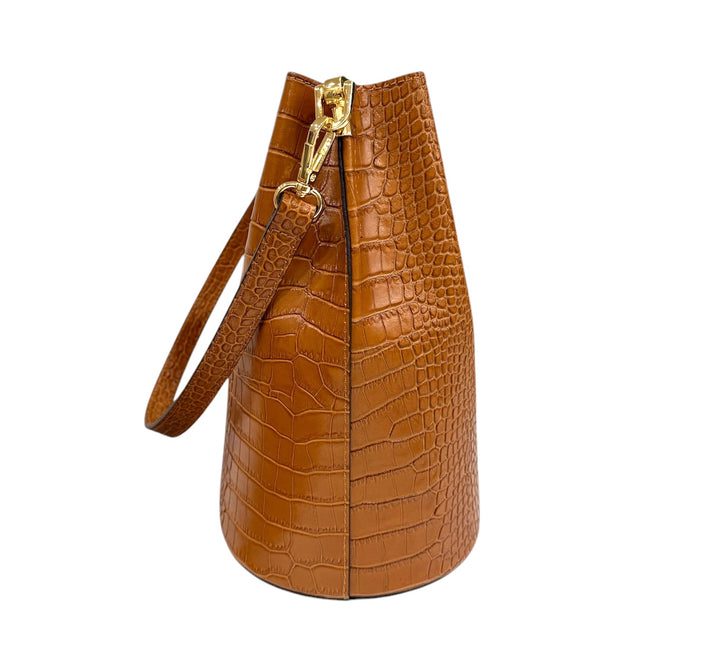 Jolie Jolie Bolso Bucket Camel