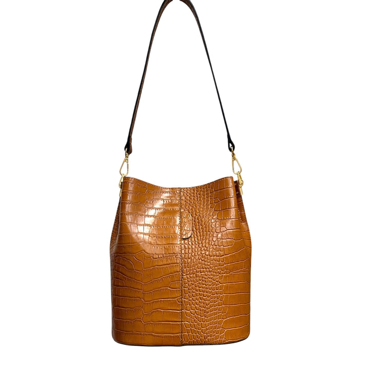 Jolie Jolie Bolso Bucket Camel