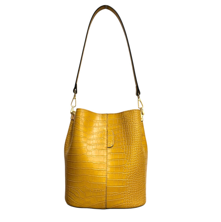 Jolie Jolie Bolso Bucket Mostaza