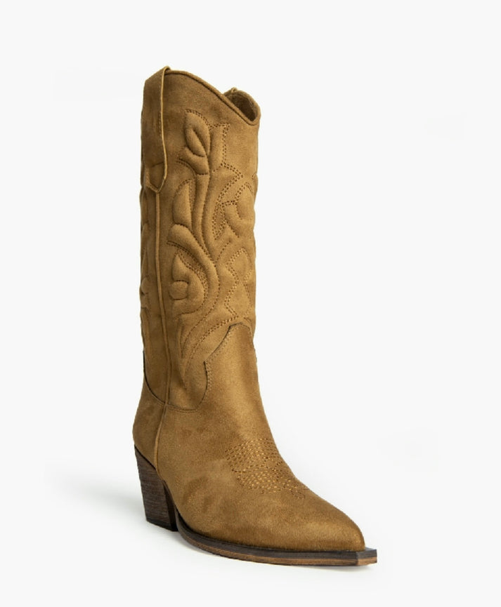 jolie jolie Bota camel