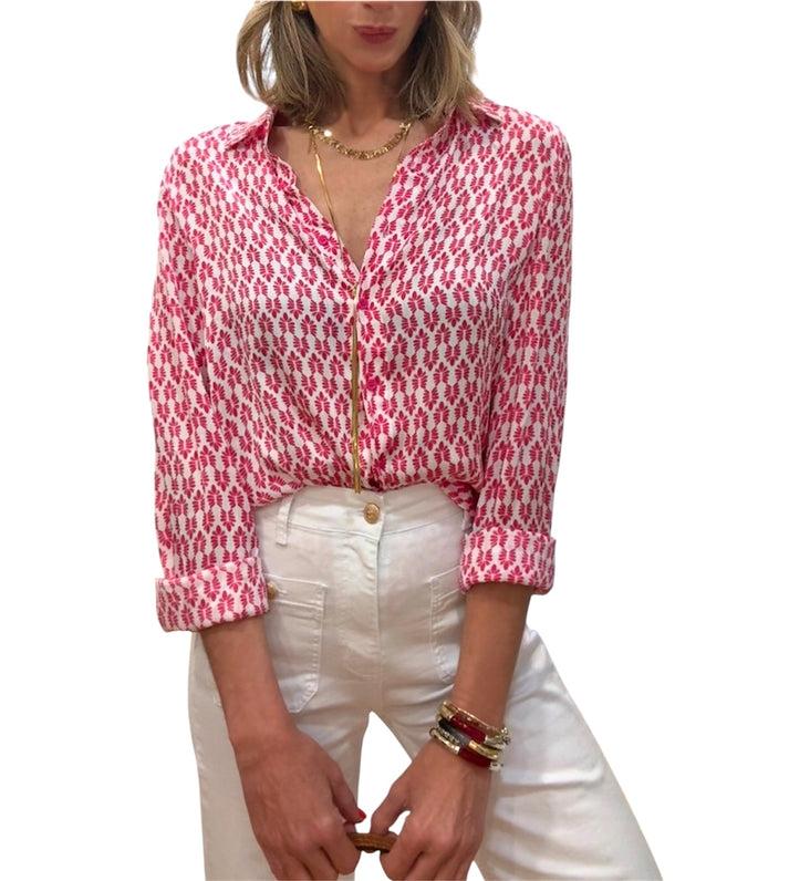 Jolie Jolie Camisa Alegra Fucsia