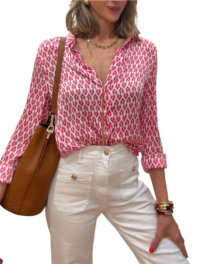 Jolie Jolie Camisa Alegra Fucsia
