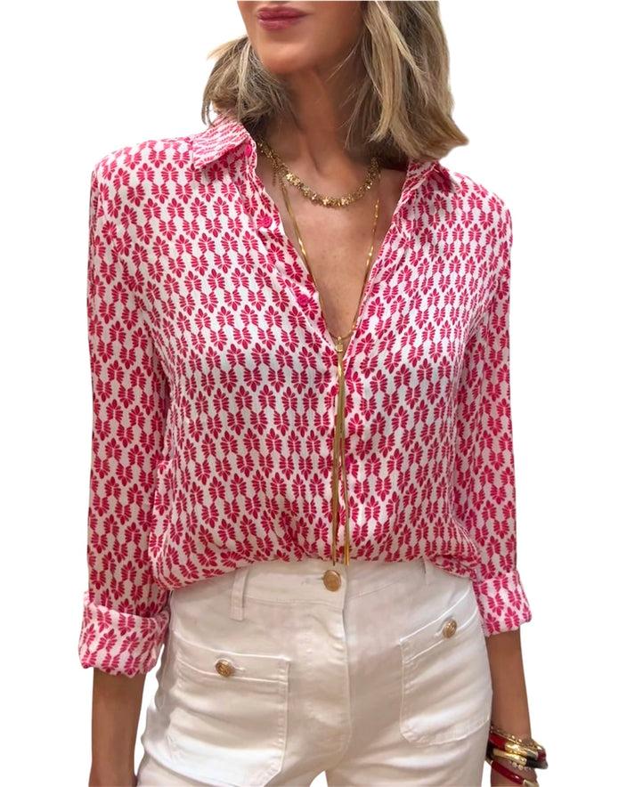jolie jolie Camisa Alegra fucsia