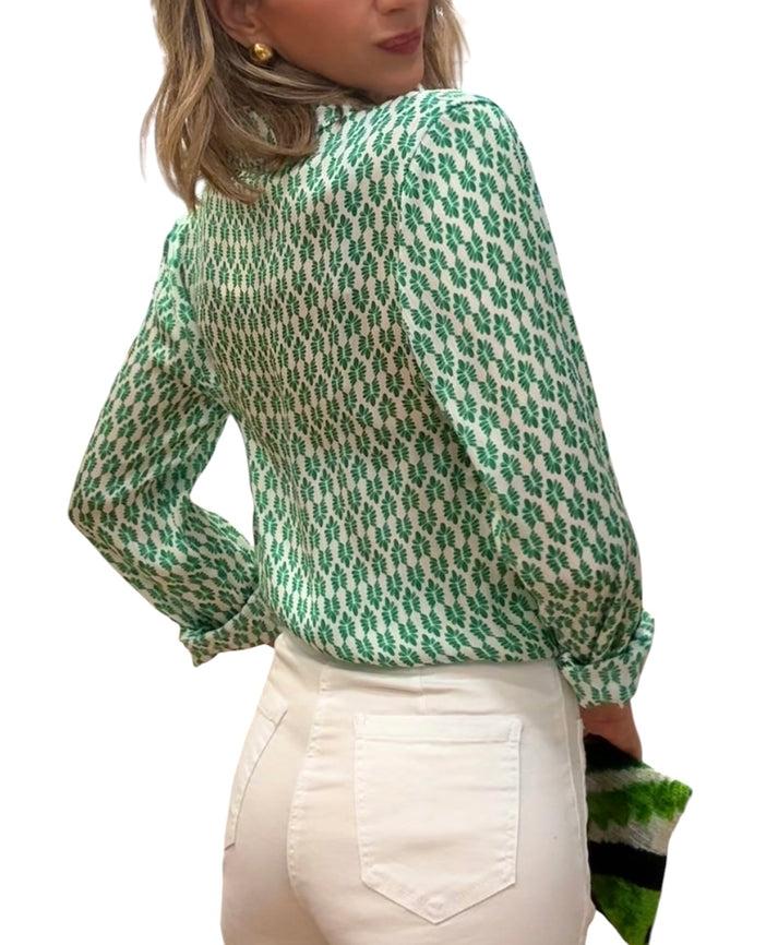 Jolie Jolie Camisa Alegra Verde