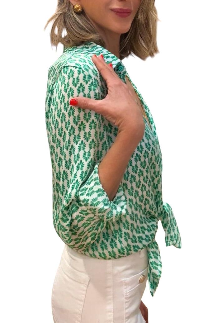 Jolie Jolie Camisa Alegra Verde