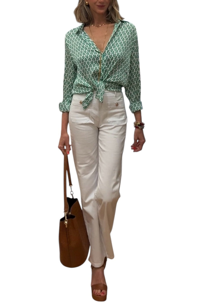 Jolie Jolie Camisa Alegra Verde