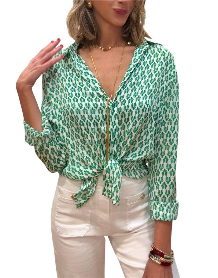 jolie jolie Camisa Alegra verde
