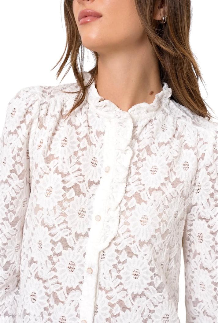 Jolie Jolie Camisa Valentina Blanco