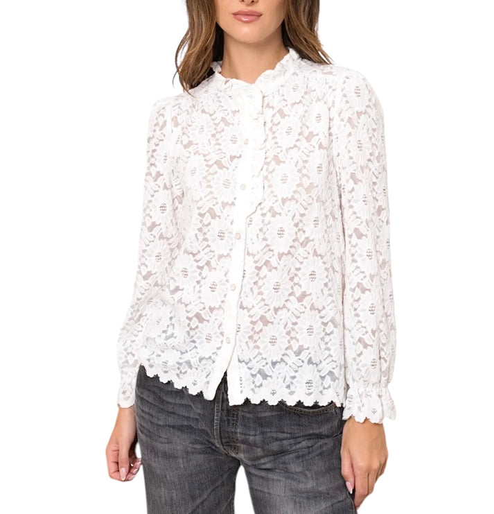 Jolie Jolie Camisa Valentina Blanco