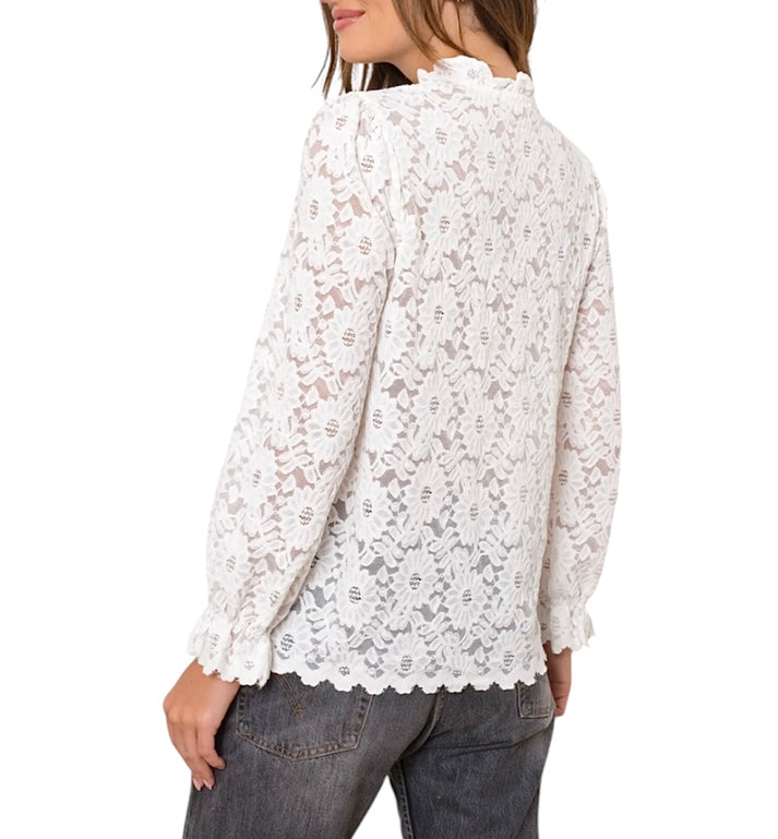 Jolie Jolie Camisa Valentina Blanco