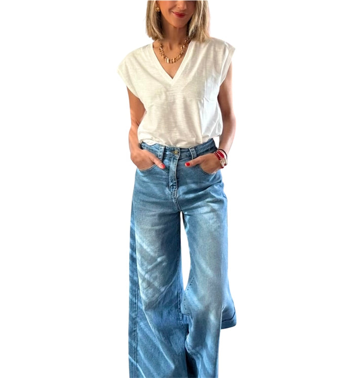 Jolie Jolie Camiseta Blanca