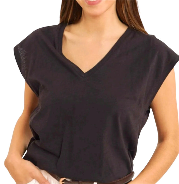 jolie jolie Camiseta color negro