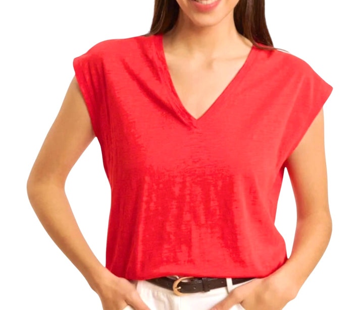 jolie jolie Camiseta color rojo