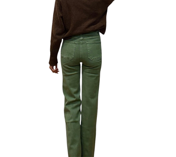 Jolie Jolie Denim Verde Caqui