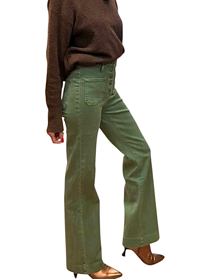 Jolie Jolie Denim Verde Caqui