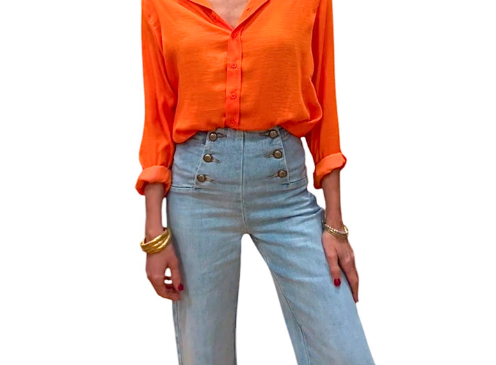 Jolie Jolie Denim Wide Azul Claro