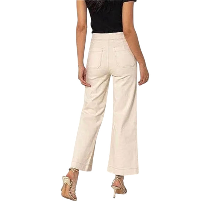 Jolie Jolie Denim Wide Beige