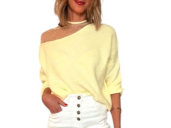 Jolie Jolie Jersey Carla Amarillo