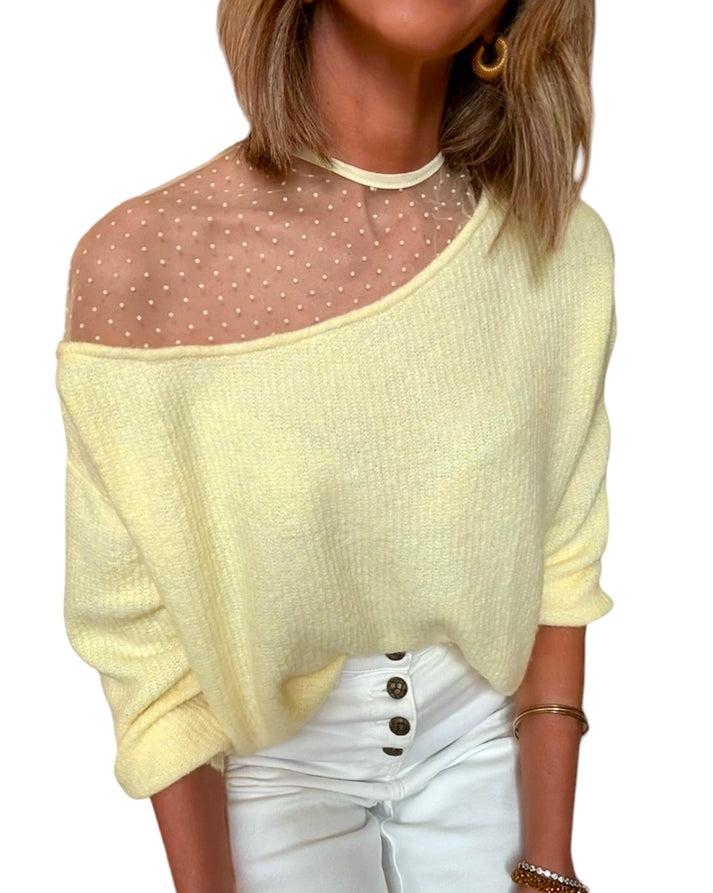 jolie jolie Jersey Carla amarillo