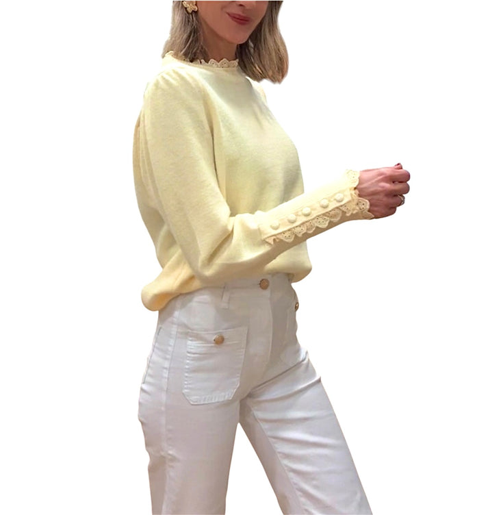 jolie jolie Jersey Lia amarillo