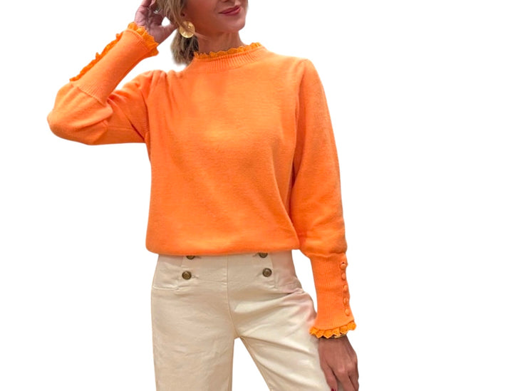 Jolie Jolie Jersey Lía Naranja