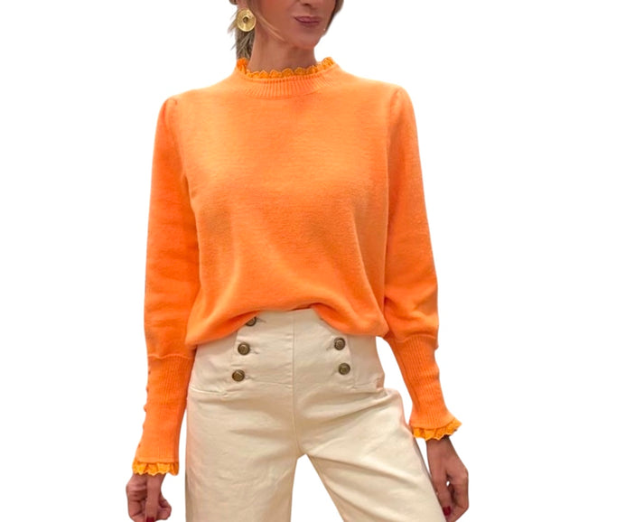 jolie jolie Jersey Lía naranja