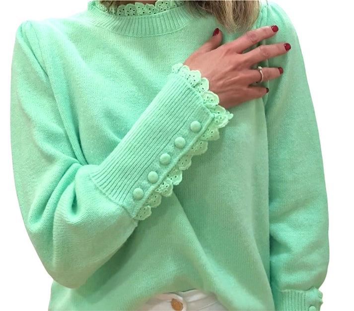 jolie jolie Jersey Lía verde