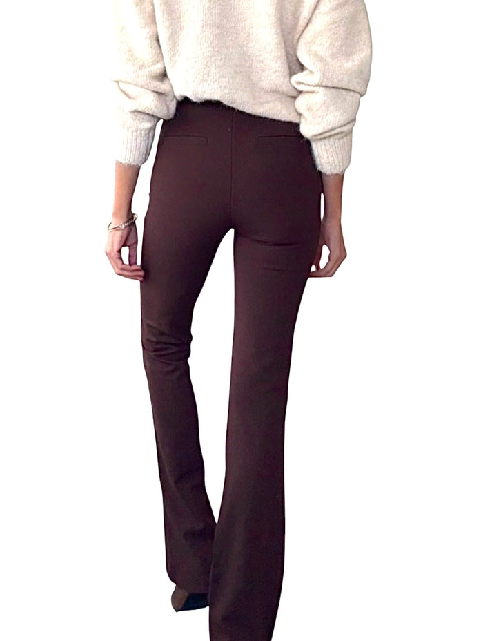 Jolie Jolie Pantalón Leggings Marrón