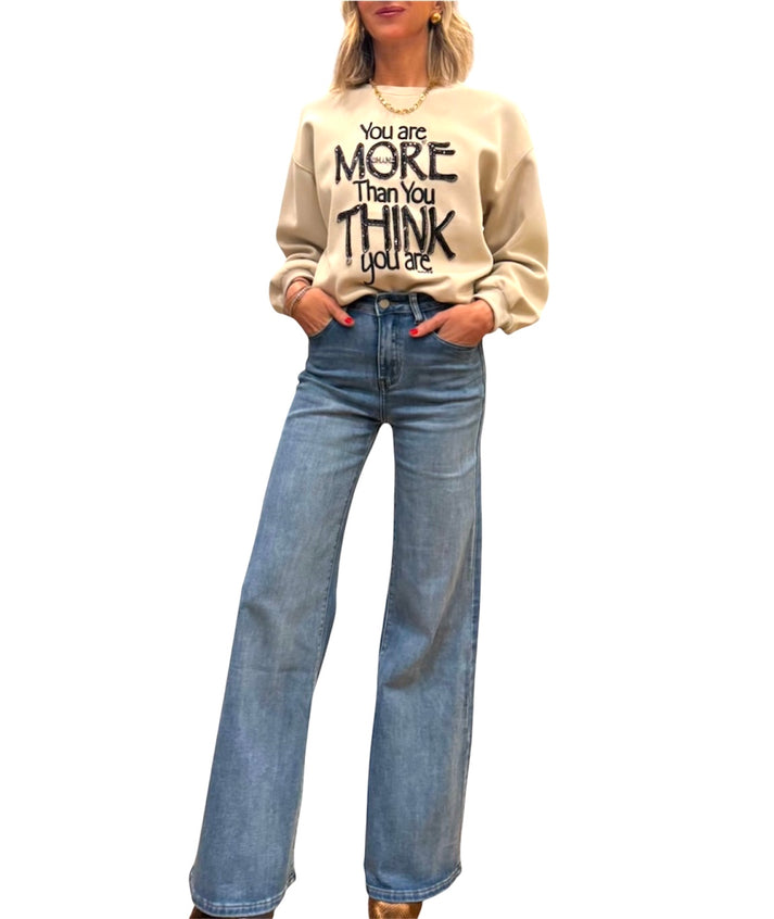 Jolie Jolie Pantalón Tina Azul Claro