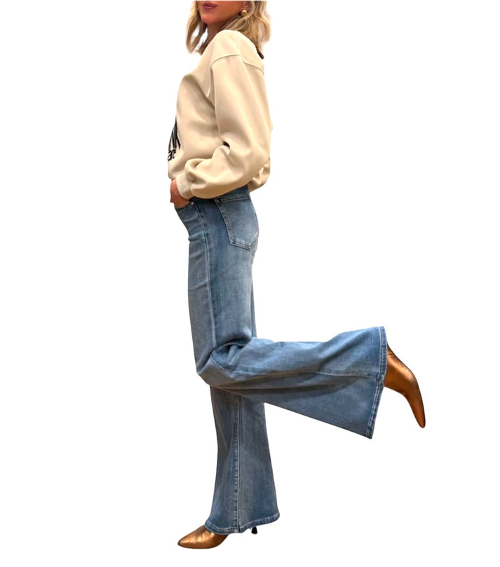 Jolie Jolie Pantalón Tina Azul Claro