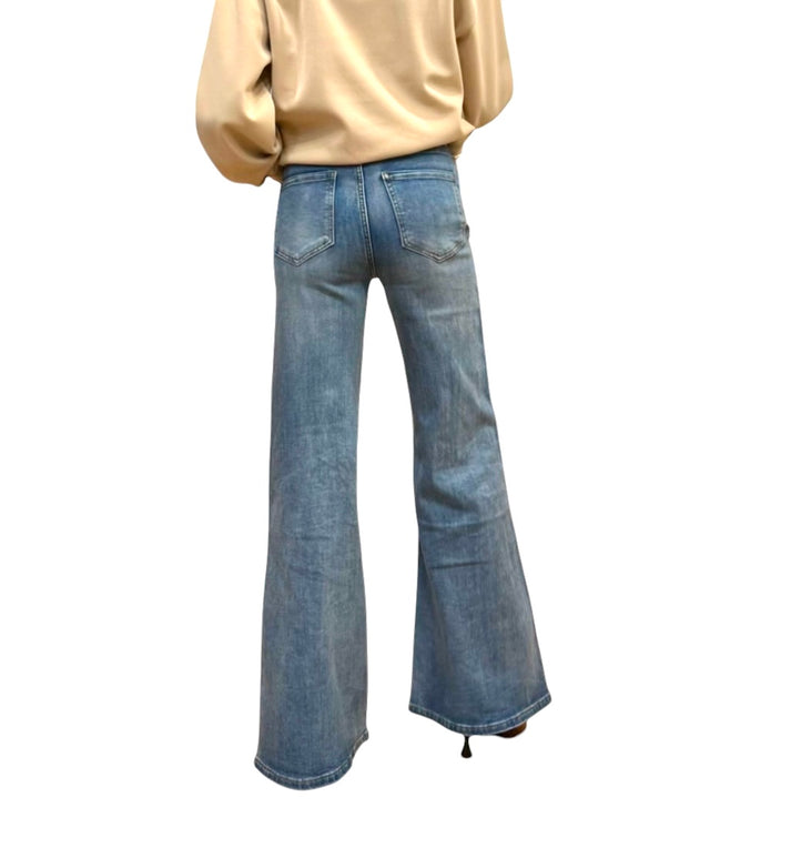 Jolie Jolie Pantalón Tina Azul Claro