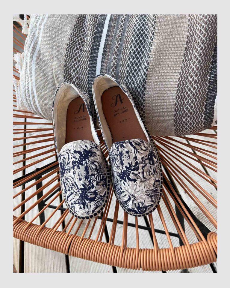 Juncal Aguirre Alpargata Azufre Marino